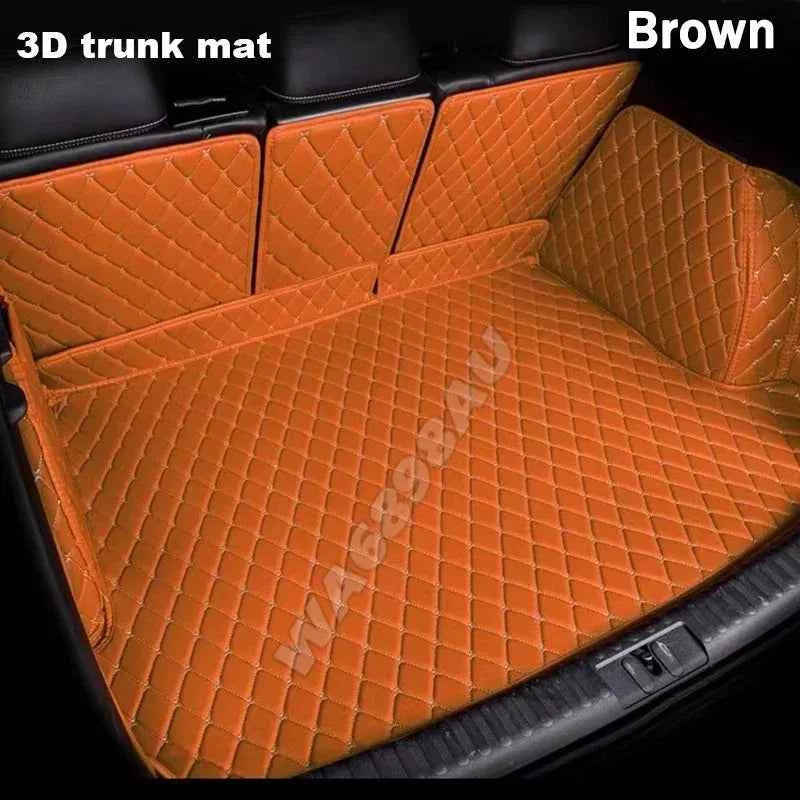 For OMODA 9 PHEV OMODA 9 SHS OMODA C9 PHEV 2025+ Car Trunk Mat High Quality Leather Auto Interior Accessories