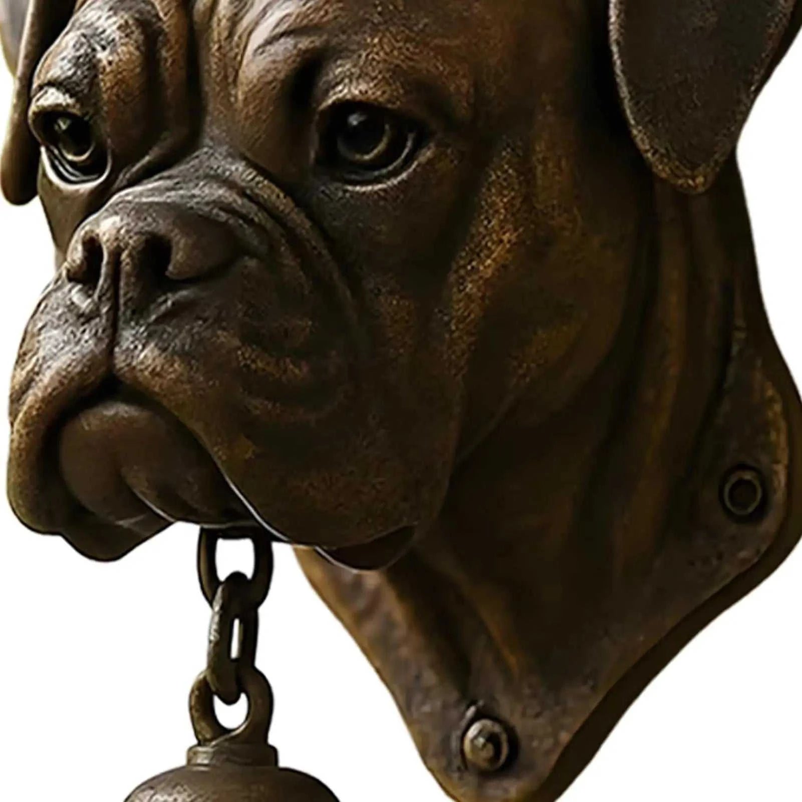 Outdoor Dinner Bell Dog Head Shape Welcome Doorbell Vintage Farmhouse Doorbell for Front Door Garden Sheds Cottage Retreats The jack market .AU The jack market .AU Home $ 72 14:29#A;200007763:201441035