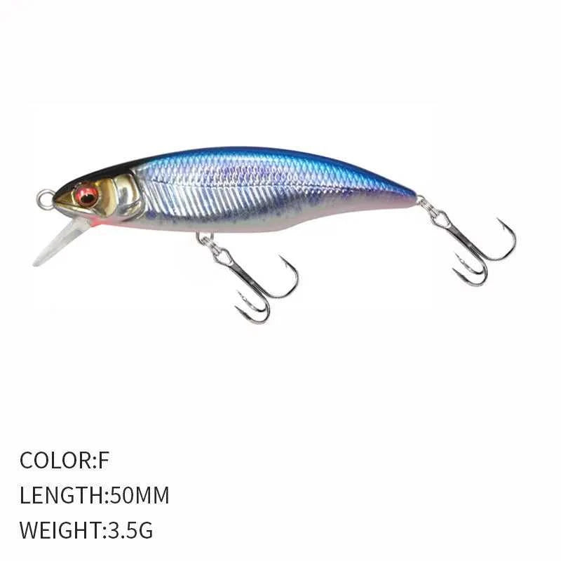 Fishing 50mm 3.5g Swimbaits Bass Big Fish Crankbaits Fishing Lure Floating Wobblers for Pike Minnow Lure Fishing Tackle The jack market .AU The jack market .AU Fishing Gear $ 25 14:200006152#11