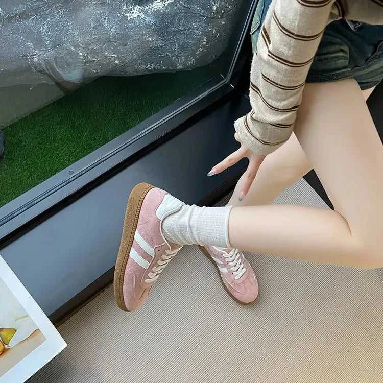 2025 Women Sports Shoes Fashion Casual Flats Vulcanize Shoes Ladies Outdoor Walking Sneakers Women Comfortable Classical Shoe The jack market .AU The jack market .AU Step Up Your Style: Trendy Shoes for Every Occasion! $ 73 14:691#3;200000124:200000334