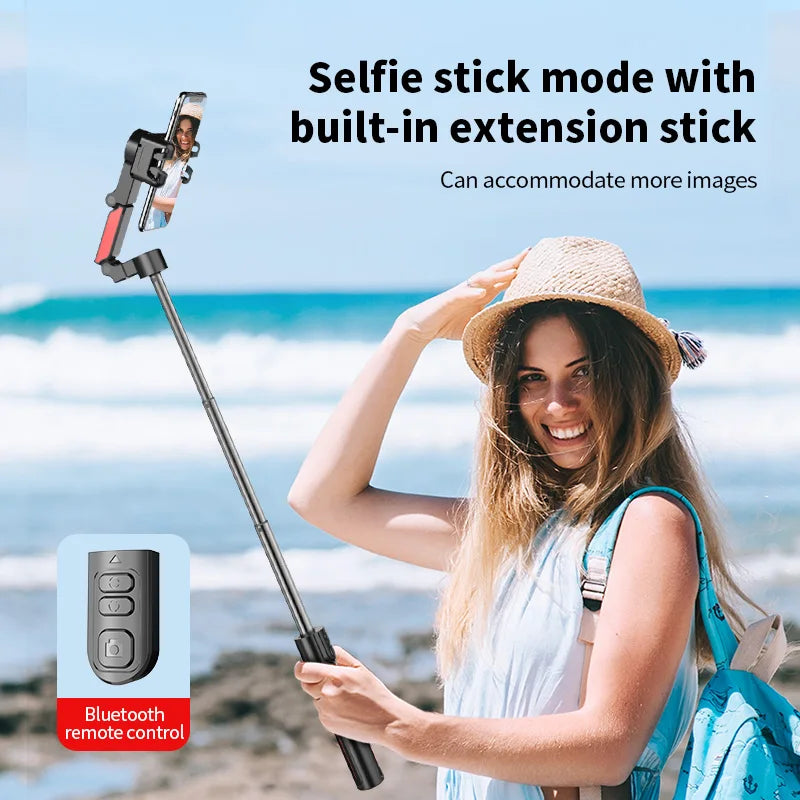 COOL DIER C10 AI face tracking Gimbal For Phone Stabilizer, 360 Auto Rotation Desktop Follow Gimbal with Remote for Smartphone