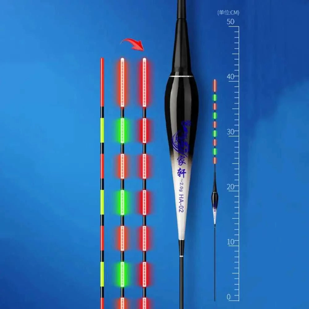 Thickened Luminous Fish Floating Float Biting Hook Color Changing Electronic Fishing Float Sensitive Light Float Long Tail The jack market .AU The jack market .AU Fishing Gear $ 20 14:496#Eat Lead 2.9g