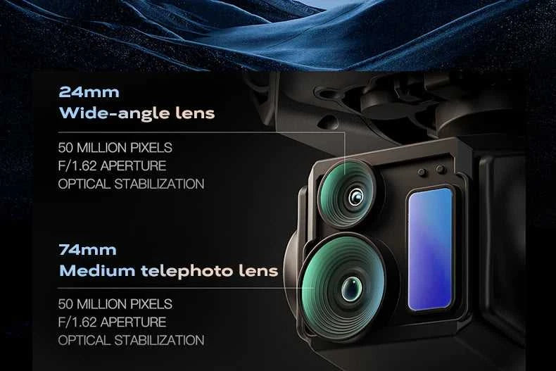 New Wing 6 Screen Controlled Drone 8K Camera 3-axis Gimbal GPS Brushless Obstacle Avoidance Foldable Quadcopter Dron RC Toys The jack market .AU The jack market .AU Drones $ 473 14:29#WING 6