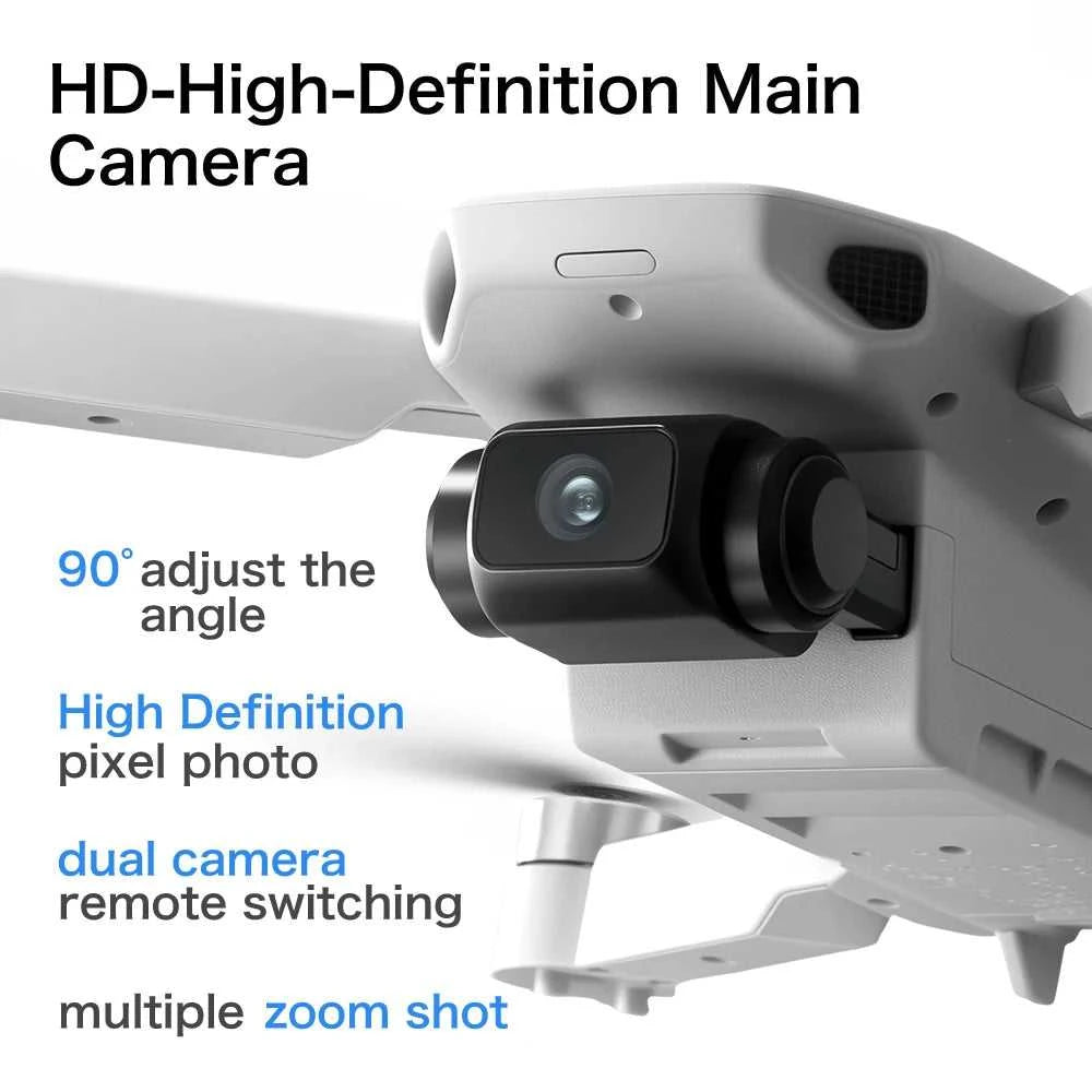 New Toy Aeri100 VR Drone 8K 1080P HD Camera 1:1 Scale Aerodynamic Design Remote Control Brushless 360° Obstacle Avoidance Flying The jack market .AU The jack market .AU Drones $ 92 14:175#Grey-8K-1B;200000828:201589807#Dual 8K