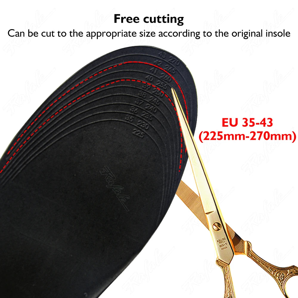 Invisible Height Increase Insole For Men Women 2/3/4/5cm Cushion Height Lift Foot Massage Magnetic Massage Shoes Insole Insert