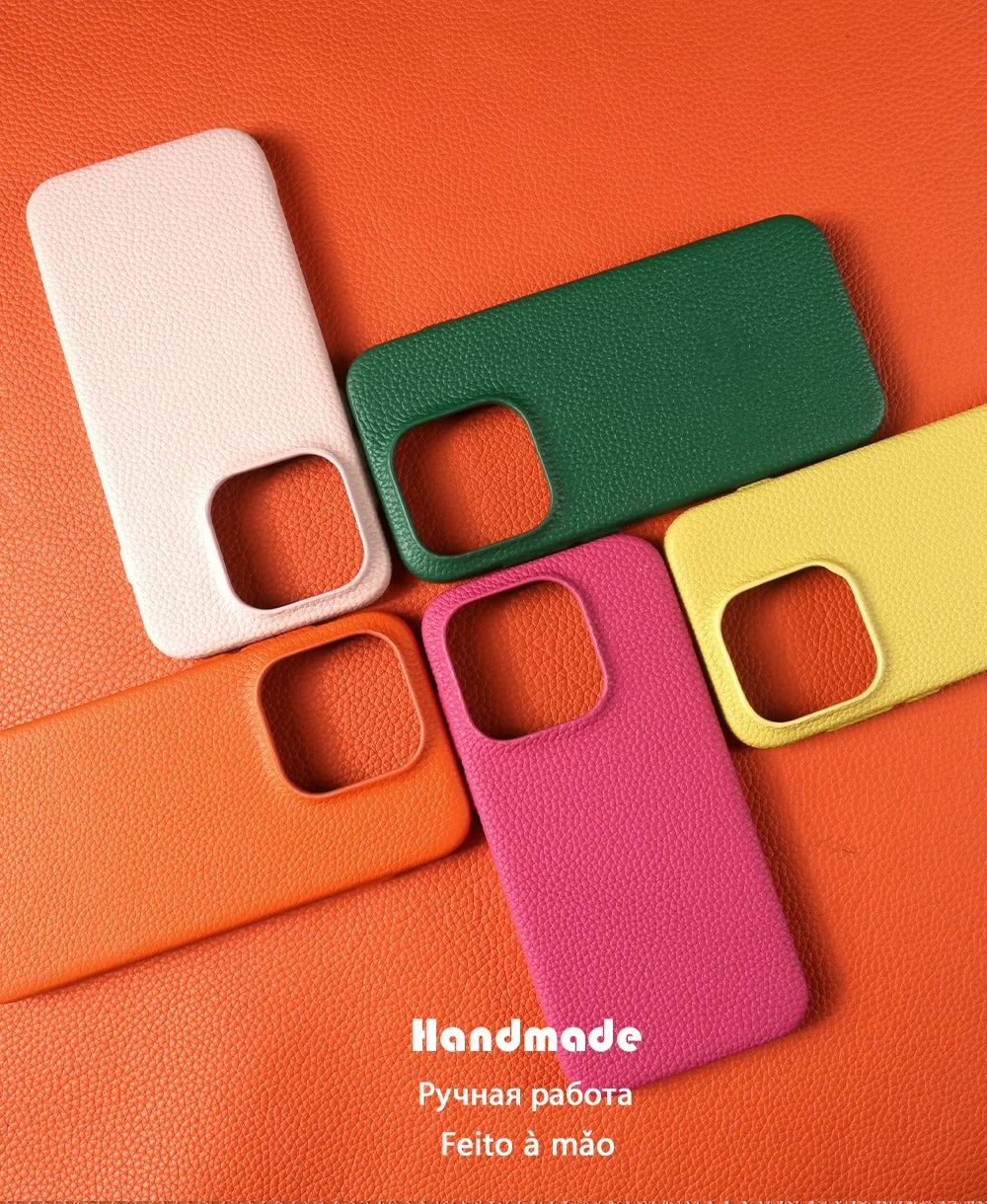 For Oneplus 15 Case 13R 12 10R 8Pro 7T 9R 7TPro Case Luxury Genuine Leather Cases For Magsafe Oneplus Phone Cover Magnetic Coque