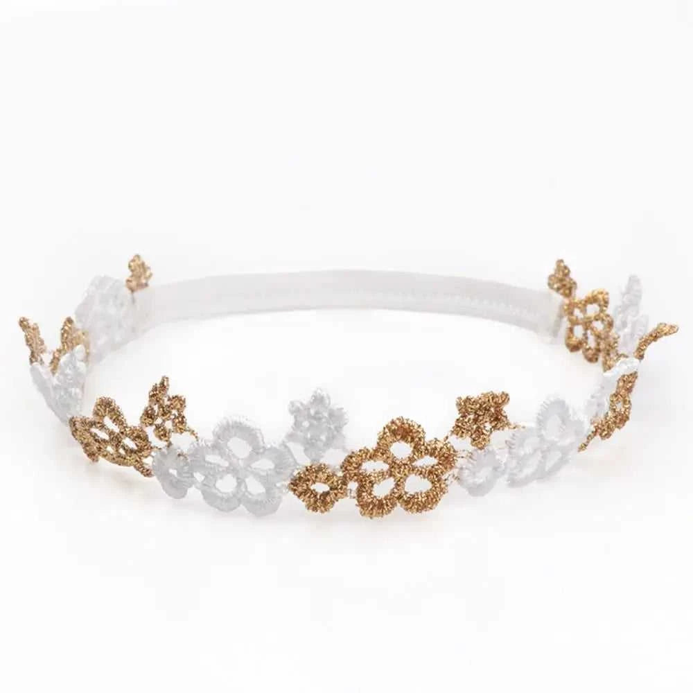 Cute Lace Headband Soft Newborn Elastic Turban Korean Princess Gold Hairband Skin Friendly Sweet Baby Headband Photography Prop The jack market .AU The jack market .AU Mum & Kids: Essential Products for Every Family $ 21 14:691#E