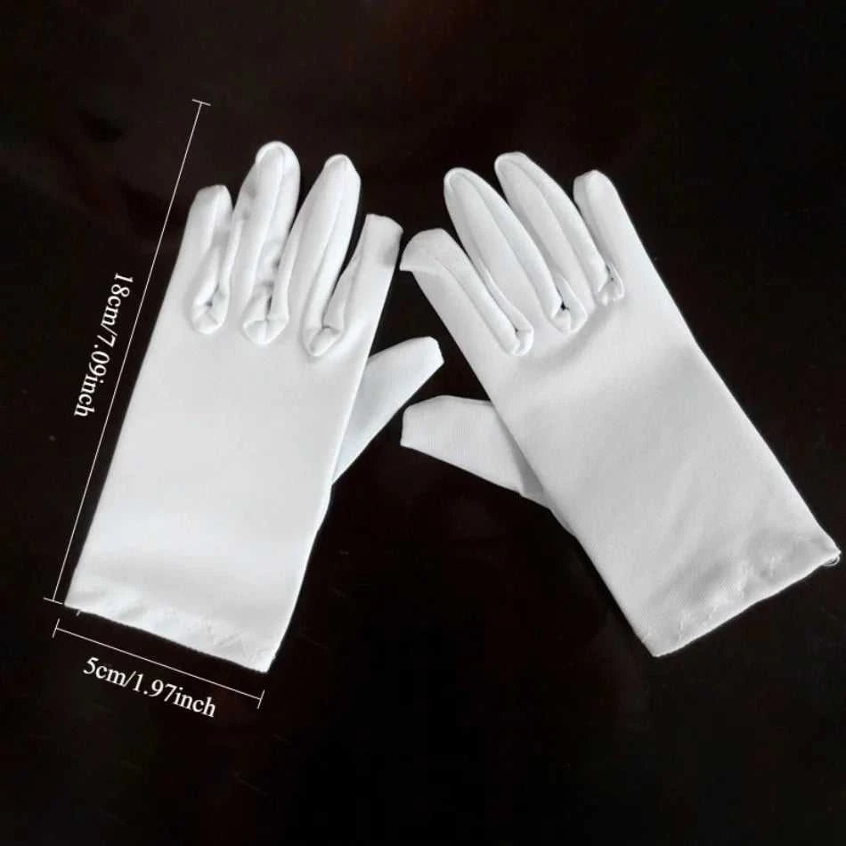 Children White Gloves Children's Performance Etiquette Gloves Stage Performance Elastane Gloves Jazz Dance Etiquette Gloves Spot The jack market .AU The jack market .AU Mum & Kids: Essential Products for Every Family $ 20 14:193#White 1pair
