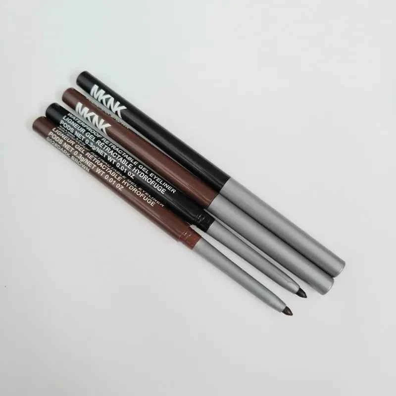Strong Black Long-lasting Waterproof Gel Eyeliner Pencil Smooth Quick-drying Easy Color Glue Eyeliner Pen Eye Makeup Cosmetics