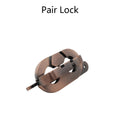 Classic IQ Metal Brain teaser Magic Puzzles Toys Locks Baffling Wire Diecast Kirsite Game Intelligence For Adults Game Test Mind