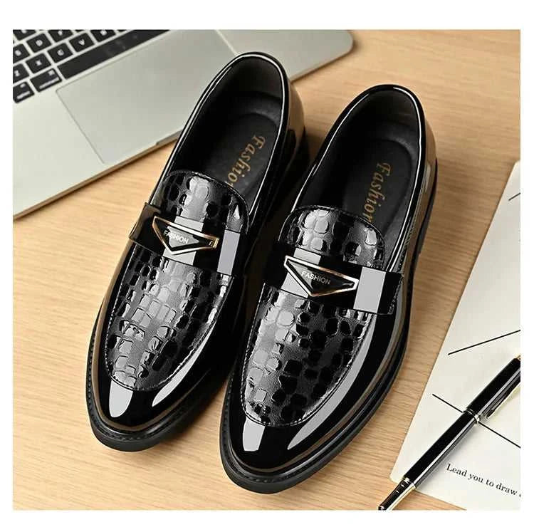 New Large Size 38-46 Business Casual Men's Dress Shoes Fashion Soft Sole Wedding Shoes Male Designer Black Leather Shoes Man The jack market .AU The jack market .AU Step Up Your Style: Trendy Shoes for Every Occasion! $ 93 14:771#1;200000124:100013888