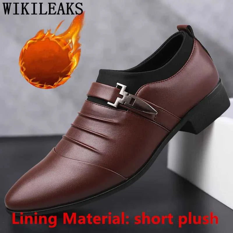 Hollow Out Oxfords Formal Shoes Mens Leather Wedding Shoes Black Heren Schoenen Oxford Shoes For Men Dress Shoes 2026 Loafers The jack market .AU The jack market .AU Step Up Your Style: Trendy Shoes for Every Occasion! $ 78 14:10#short plush;200000124:200000900
