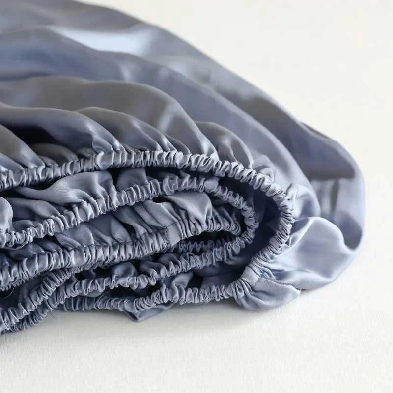 Natural Mulberry Silk Fitted Sheet Pure Silk Mattress Cover for Single Double King Queen Size Bedding High End Luxury Bed Cover The jack market .AU The jack market .AU Home $ 72 14:200002984#Latte Brown;5:200013267#90x200x30cm