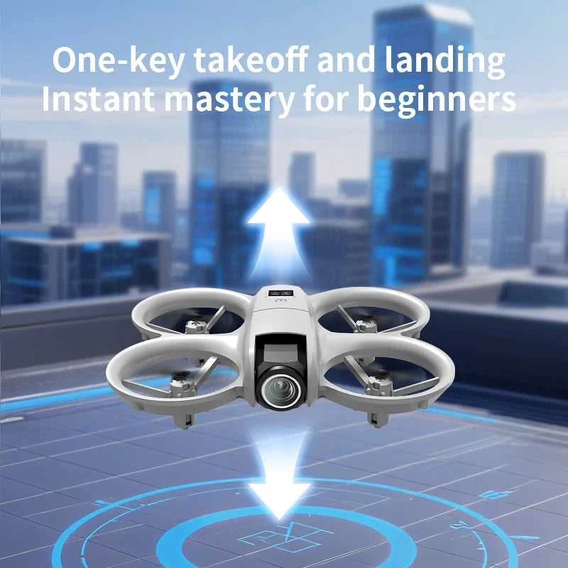 New H135 Mini Drone WIFI FPV Hover Professional 4K Camera Pocket Coloful Lights Dron Rc Plane Foldable Quadcopter RC Toys Gifts The jack market .AU The jack market .AU Drones $ 78 14:29#H135
