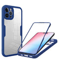 OPPO 360 Full Body Heavy Duty Case - Double-Sided Transparent Soft Cover for Reno 4Z, 5 Lite, 5Z, 7 & 5G