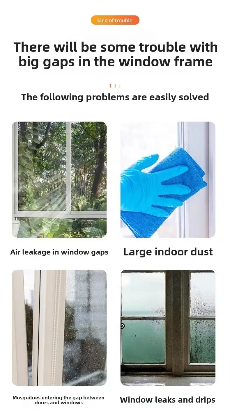 10m Thick Industrial Tape (Silver-Gray) - Single-Sided, Waterproof/Windproof, Wear-Resistant for Repair & Bundle Tasks