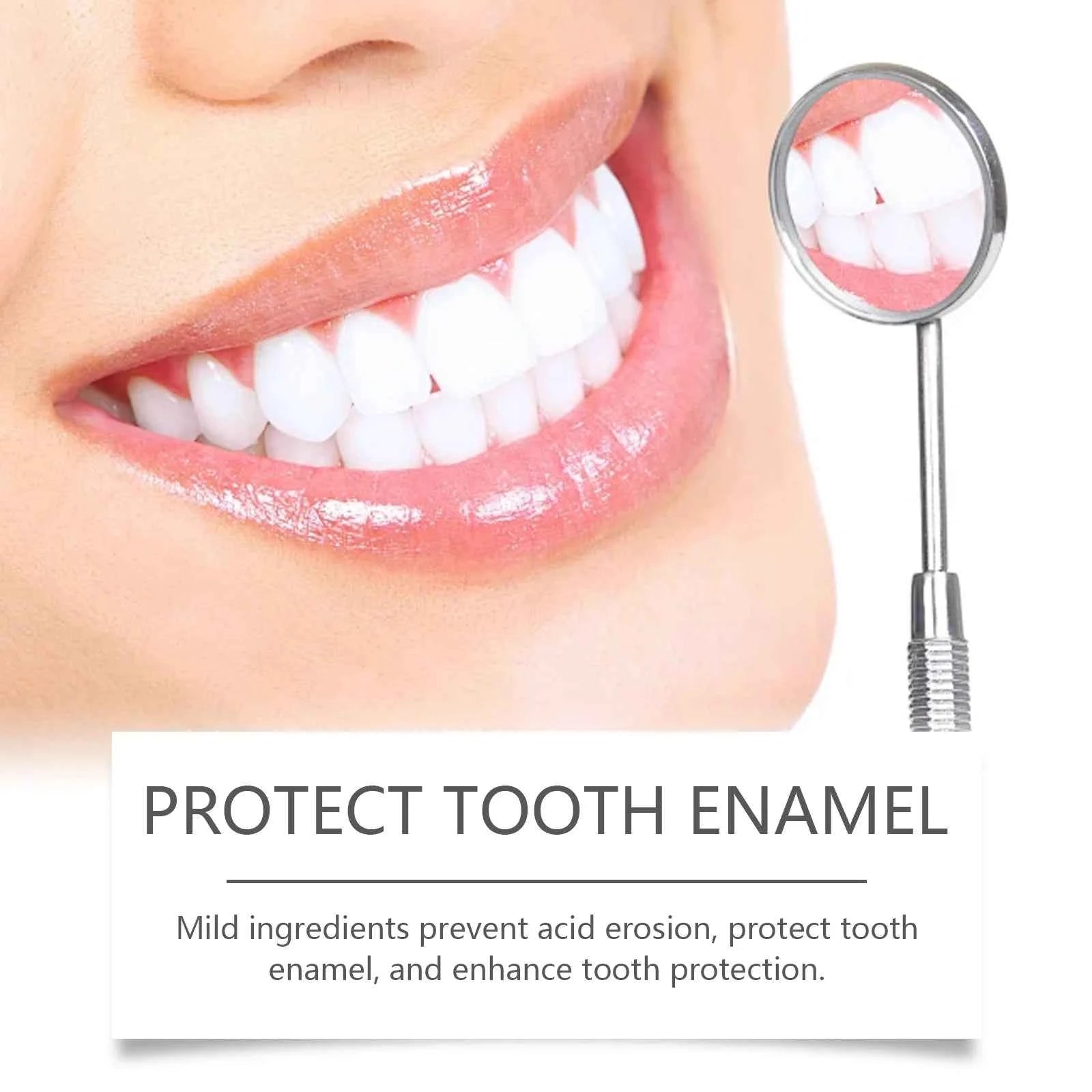BrightSmile Hydroxyapatite Toothpaste - Mint Flavor, Breath Freshening, Stain Removal, Gum Repair, Teeth Whitening