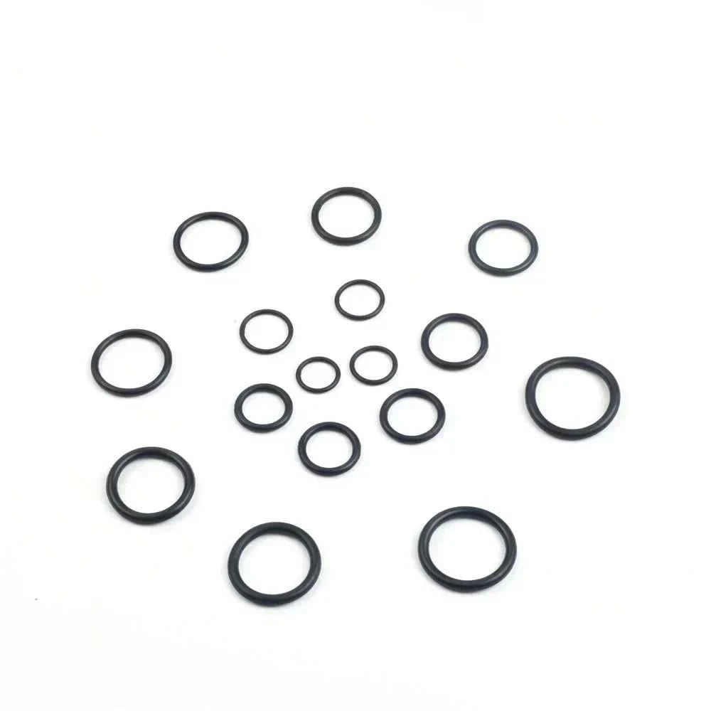 24Sizes Universal Car Air Conditioning HNBR O Rings Auto Repair Tools Compressor Rubber Rings Sealant Car Accessories