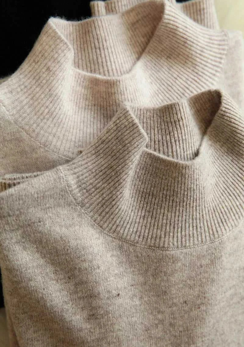 Autumn Winter chic Bottom Sweaters Women Fashion Turtleneck Pullover Slim Long Sleeve Knitted Jumpers Soft Warm Pull Femme Top The jack market .AU The jack market .AU $ 60 14:173#blue;5:200003528