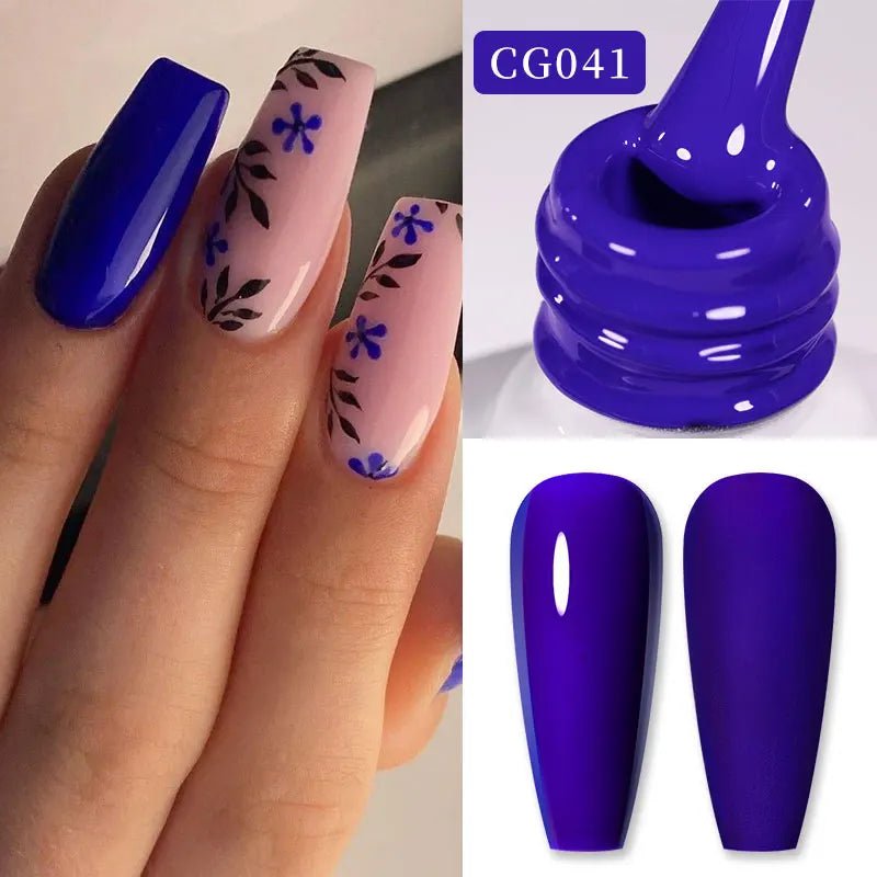 BORN PRETTY Neon Red Gel Nail Polish Yellow Green Summer Color Semi Permanent Varnish 10ml Soak Off UV LED Nail Art Manicure