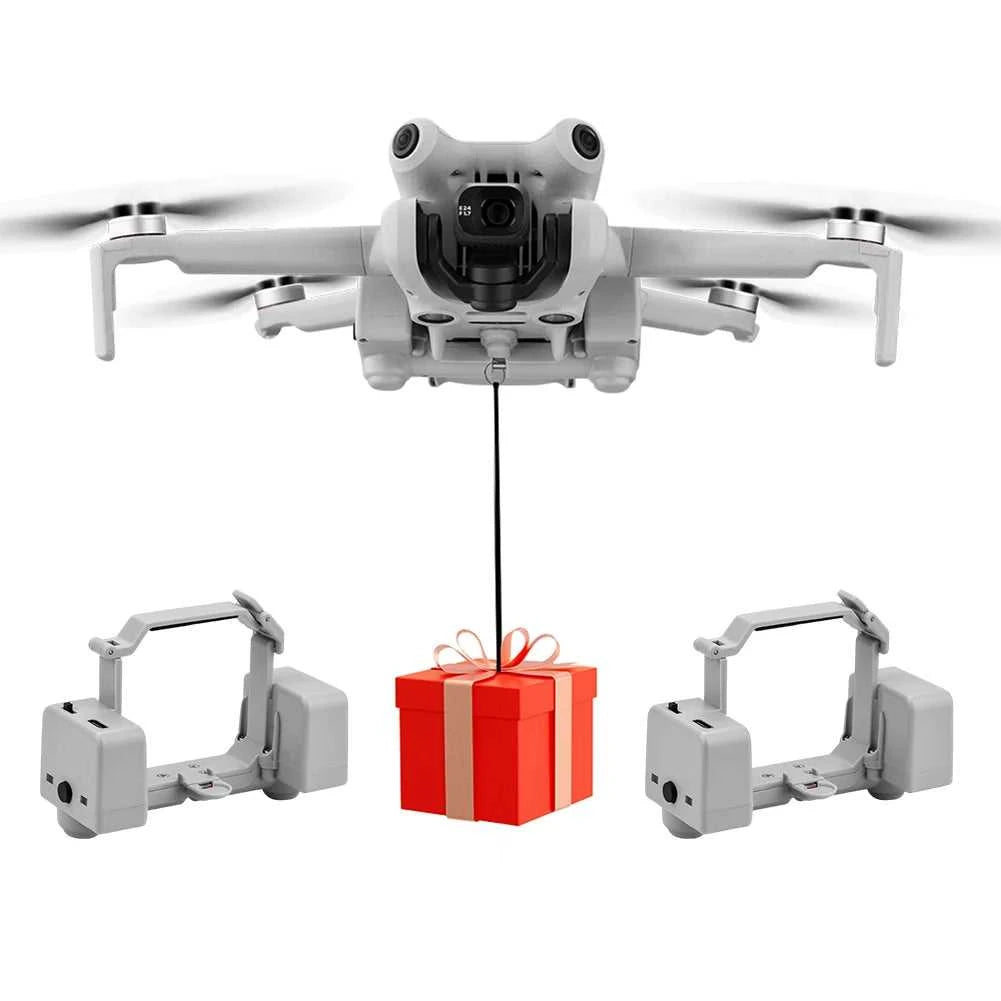 Airdrop System for DJI Mini 4 Pro Drone Air Drop Device Airdrop Thrower System Payload Delivery Thrower Drone Remote Thrower The jack market .AU The jack market .AU Drones $ 87 14:200006151#Air Drop System;200007763:201336100