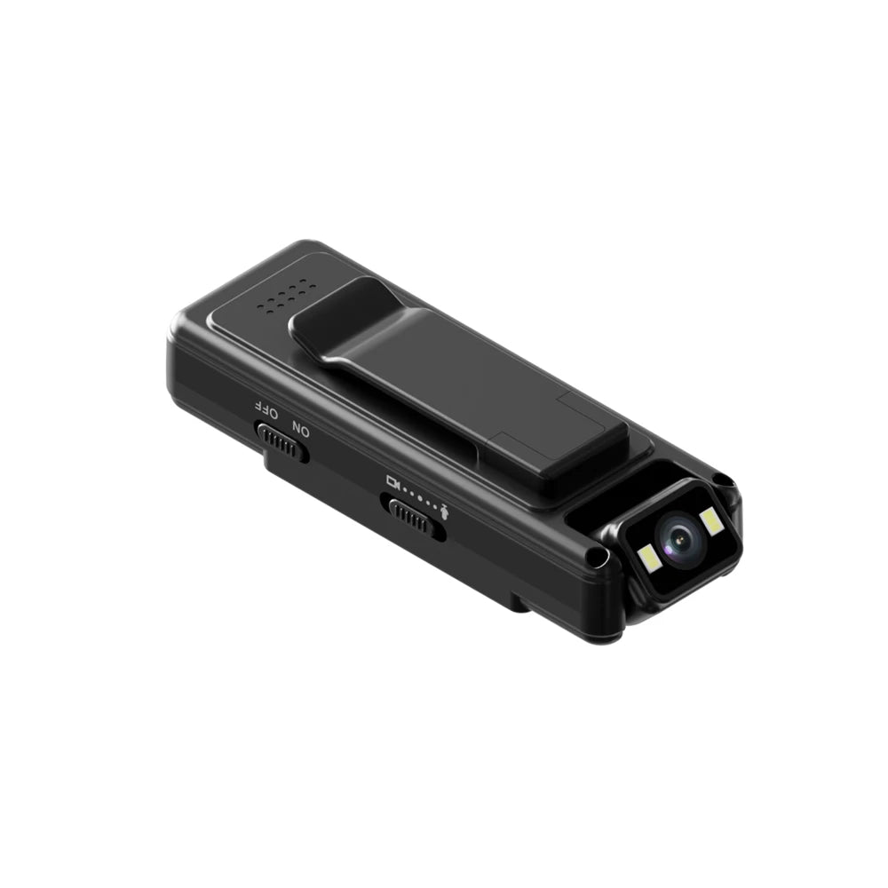 HD Wifi Mini Camera 1080P Portable Digital Video Recorder Body Camera Infrared Night Vision Police Camera with Screen Display