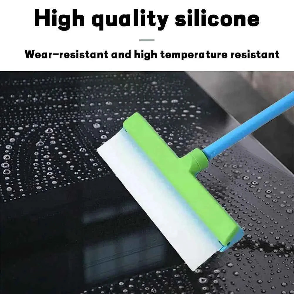 Car Window Squeegee Kit, Car Cleaning Mop Versatile Cleaning Tool For Car Windows &  Shower Glass Mirror Door Car Cleaning Tool