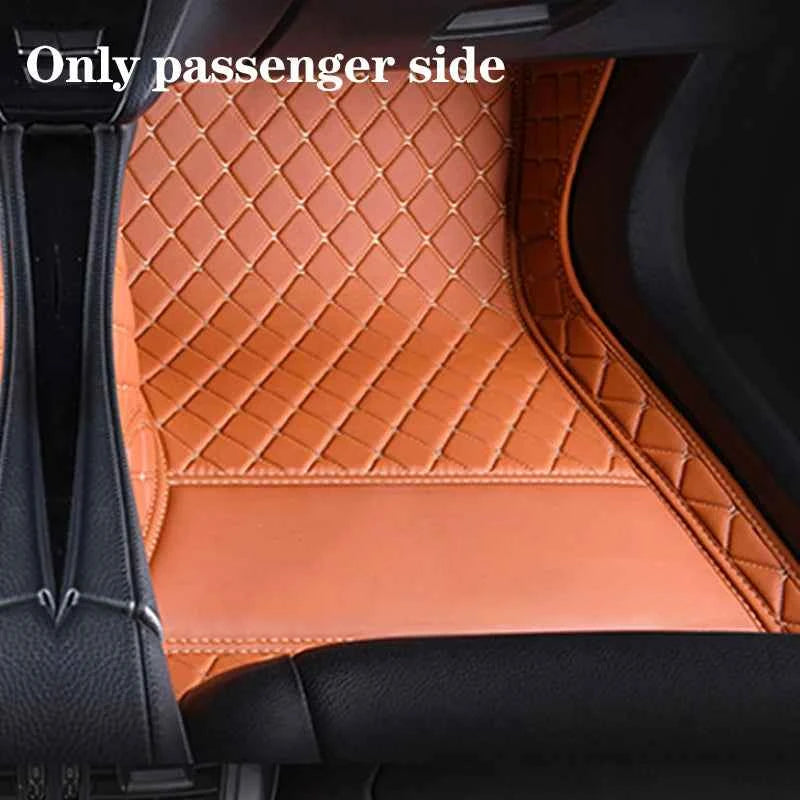 Car Floor Mats 100％ For For Ford Focus MK2 2008-2011 Auto Foot Pads Accessories Interior Waterproof Carpets Car Styling Rug 차량용품