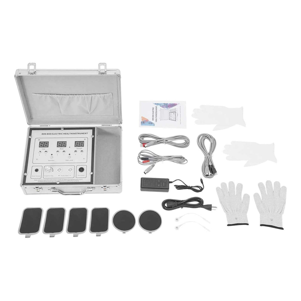 Bioelectric Wellness Massager - 10 Mode Pulse Therapy for Home & Salon Relaxation