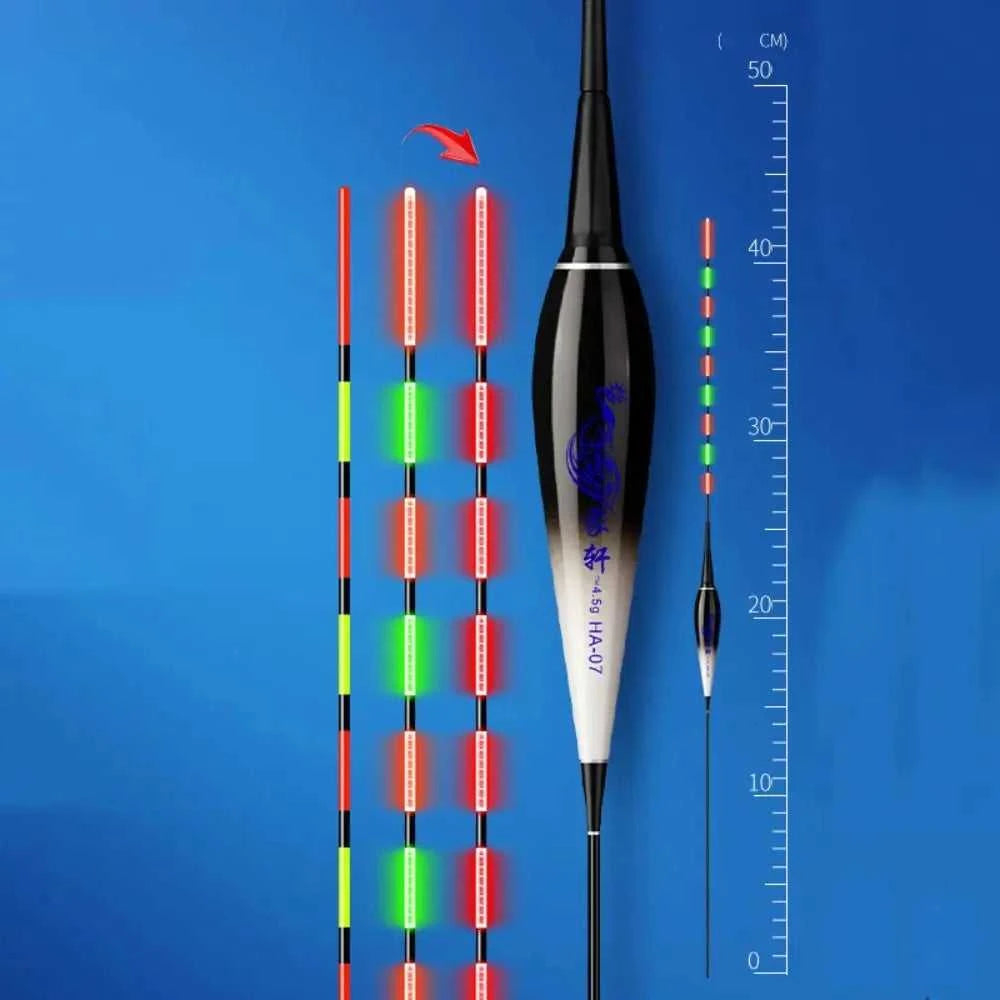 Thickened Luminous Fish Floating Float Biting Hook Color Changing Electronic Fishing Float Sensitive Light Float Long Tail The jack market .AU The jack market .AU Fishing Gear $ 20 14:496#Eat Lead 2.9g