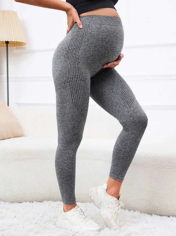 Pregnant Women's Thin Bottoming Pants Spring And Summer New Maternity High Elastic Belly Support Pants The jack market .AU The jack market .AU Mum & Kids: Essential Products for Every Family $ 34 14:200004890#Black-Grey;200000855:361386