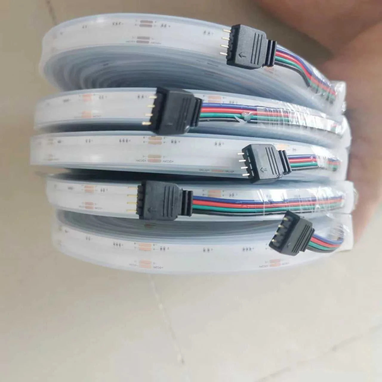 LED Strip Light COB CCT RGBCCT ADDRESS Pixel Full RGBIC Waterproof IP67 5/8/10MM 2700-6500K Dimmable Bicolor Adjustable Thin The jack market .AU The jack market .AU Home $ 7752 136:9131324113#RGBW;14:29#No waterproof IP20;249:200006305#DC 12V