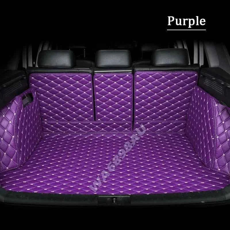 For OMODA 9 PHEV OMODA 9 SHS OMODA C9 PHEV 2025+ Car Trunk Mat High Quality Leather Auto Interior Accessories