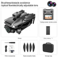 2025 New M66 Drone HD Folding Remote Control With Camera And Screen 5G FPV Camera Quadcopter Brushless Motor RC Quadcopter The jack market .AU The jack market .AU Drones $ 125 14:691#M66-Grey