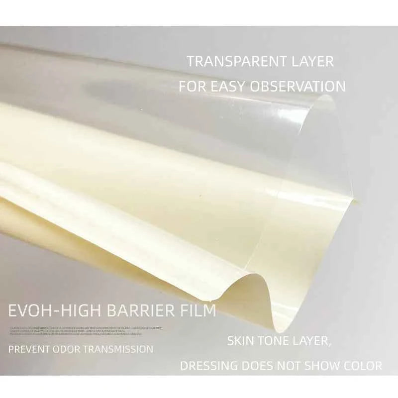 Colostomy Care Pro 30pcs Colostomy Bags for Adults - Cut-to-Fit One-Piece System with Clip Closure, 15-60mm