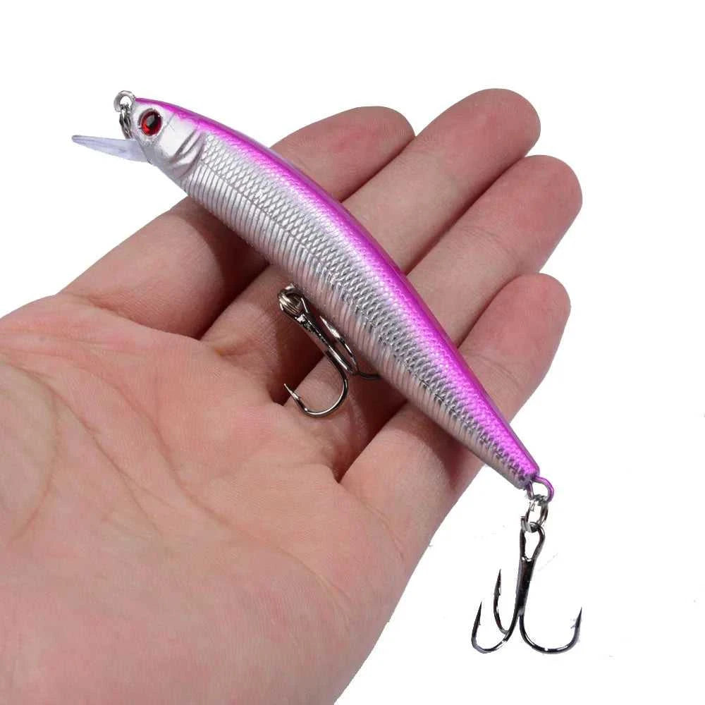 1PCS Minnow Fishing Lure 95mm 8g Floating Hard Bait Wobbler Jig Bait Crankbait Carp Striped Bass Pesca Fishing Tackle SwimBait The jack market .AU The jack market .AU Fishing Gear $ 21 14:173#NO 8
