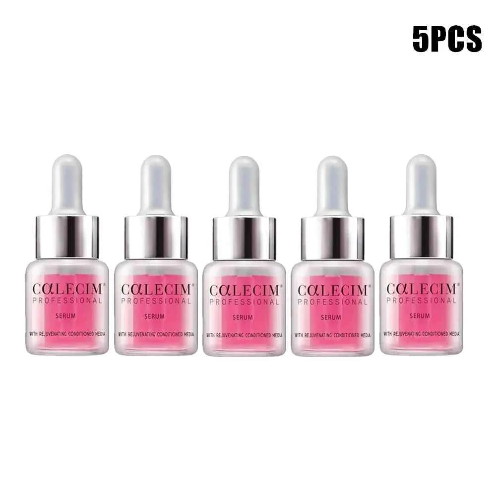 1-5pcs 5ml Calecim Serum Deeply Nourishes And Repairs Professional Regenerative Facial Serum Promote Cell Renewal Anti-aging