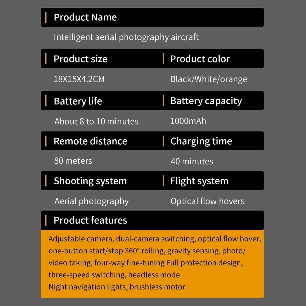 Lenovo YL5 Drone 8K Aerial HD Dual Camera Intelligent Obstacle Avoidance Screen Remote Control Brushless Power GPS Return Drone The jack market .AU The jack market .AU $ 137 14:366#Grey-8K HD-Screen