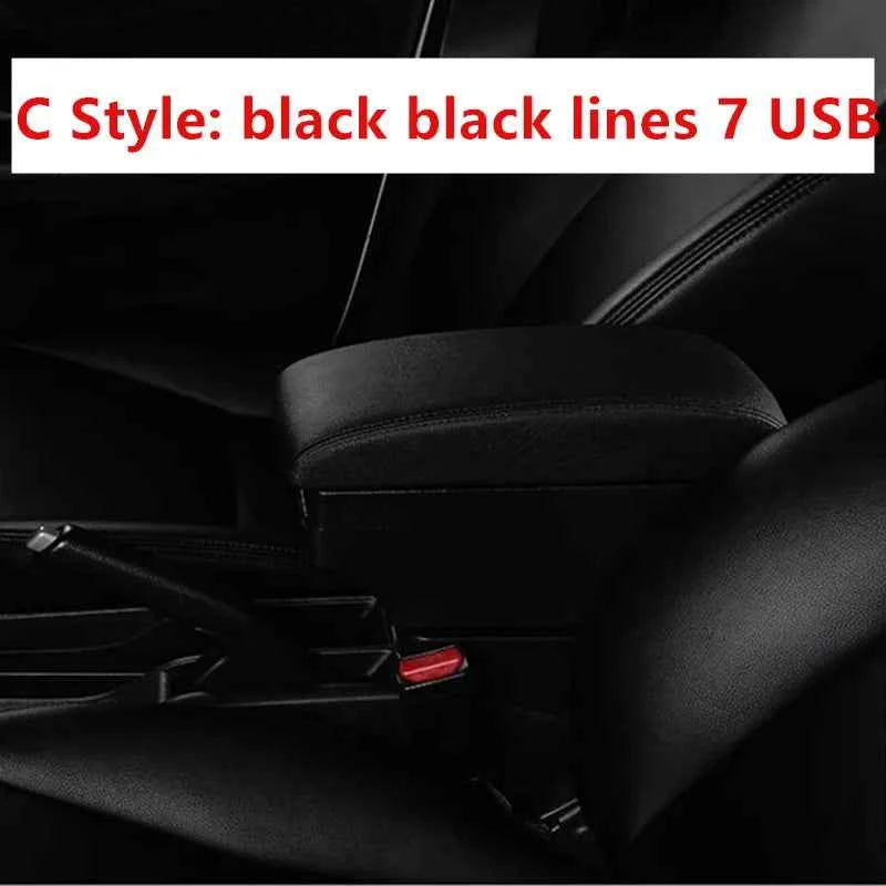 Radaniva Armrest Box for LADA Niva - Stylish Central Storage with Handrail