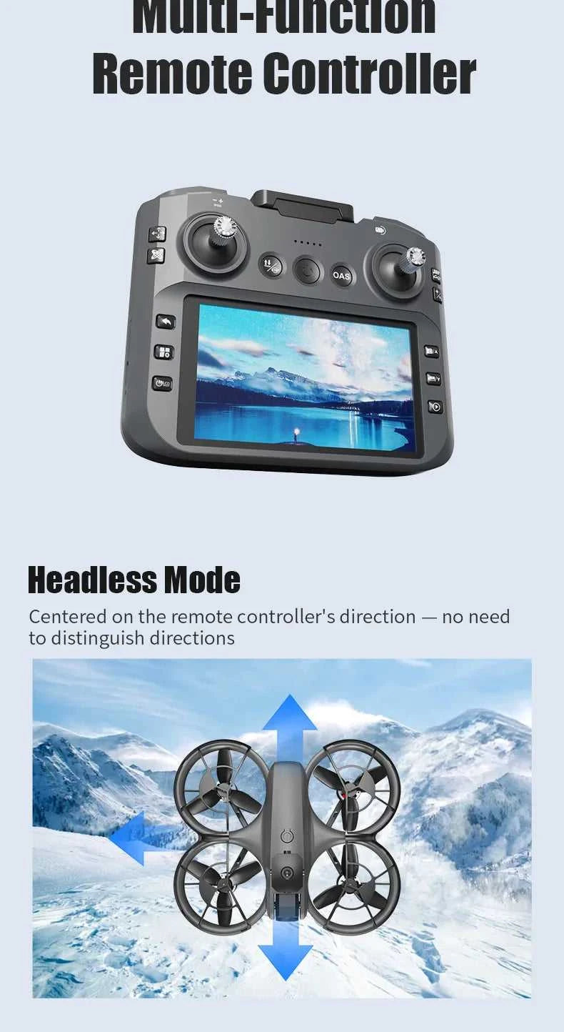 New U9 Aerial Drone 4.5-inch Large Screen RC 8K HD Electronic Adjustment Camera Hand Launch Intelligent Photography Aircraft The jack market .AU The jack market .AU Drones $ 115 14:193#U9-Brushless-8K