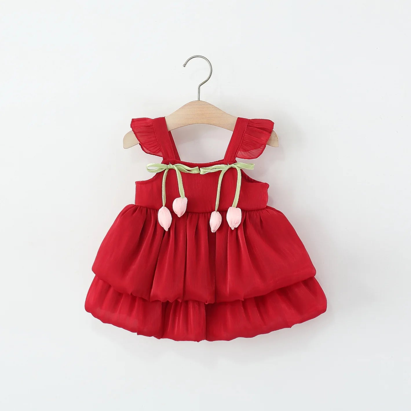 0-3 Y Fashion Summer Baby Girls Sleeveless Dress Children Birthday Party Evening Dresses Kid Wedding Fairy Costume Toddlers Wear