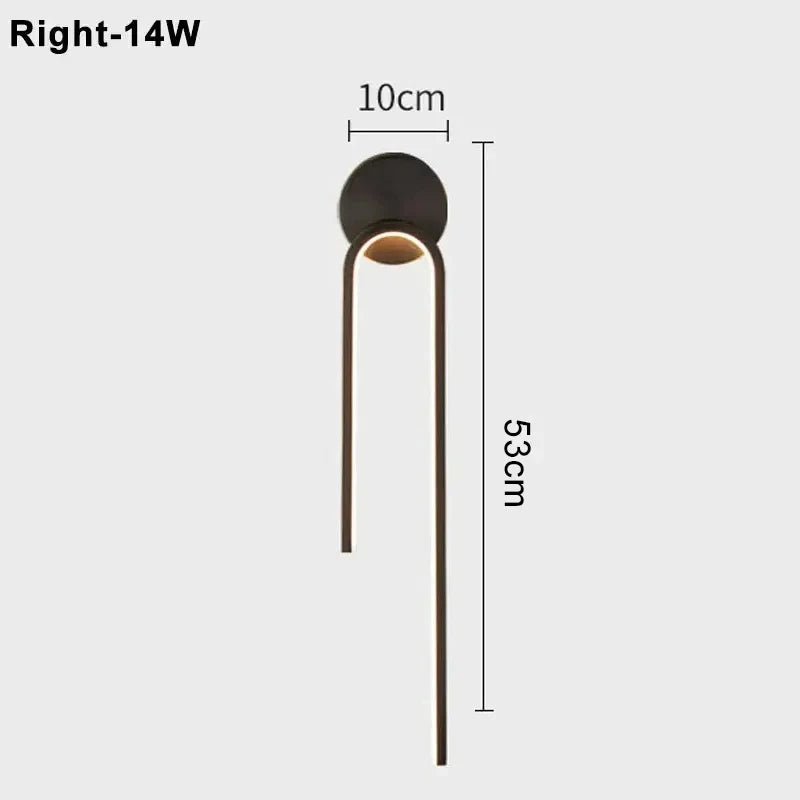 Modern LED Wall Lights Indoor Lighting For Living Room Bedroom Bedside Background Led Light Home Decor Wall Sconces Lamp - Jack market 1988Jack Market 1988