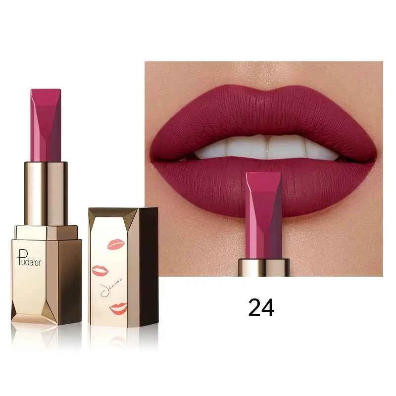Velvet Luxe Lipstick - Waterproof, Long-Lasting, Non-Stick, Sweat-Resistant Formula for Effortless Glam