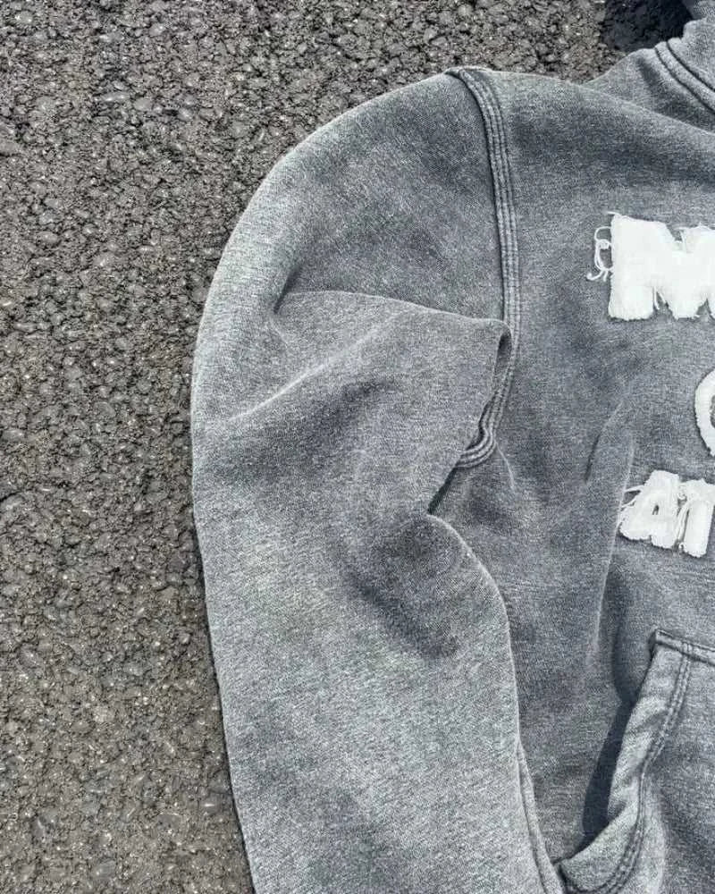 Gothic Fashion New Letter Patch Cardigan Zipper Sweater Male Y2K Harajuku Vintage Hip Hop Popular Leisure Sports Couple Hoodies The jack market .AU The jack market .AU Men Fashion $ 53 14:365458#1;5:100014065