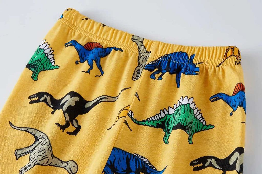 Summer Dinosaur Pajamas Set for Boys Short Sleeve Shorts 100% Cotton Soft Breathable Pjs Kids Sleepwear Age 1-8 Years 2PC The jack market .AU The jack market .AU Mum & Kids: Essential Products for Every Family $ 29 14:350850#P1032D-1;200000463:200661898#2-3years
