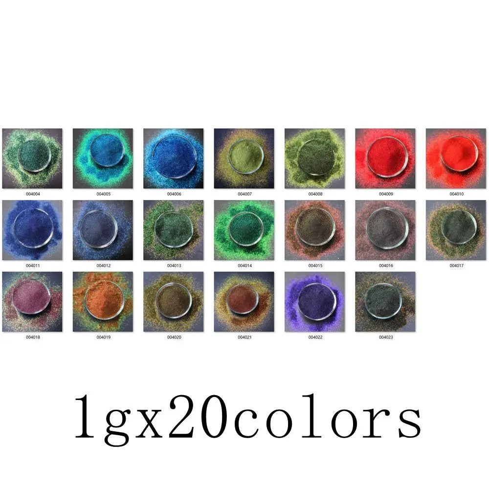 0.1mm Extra Fine Holographic White Colorful Shinning Glitter Spangle Dust for DIY lipstick,Cosmetics,Nail Art Craft Decoration
