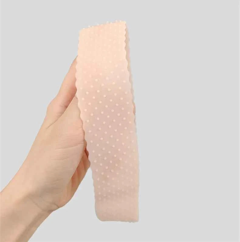 Silicone Wig Band & Stretchy Cap - Non-Slip, Seamless Comfort for Yoga & Daily Wear