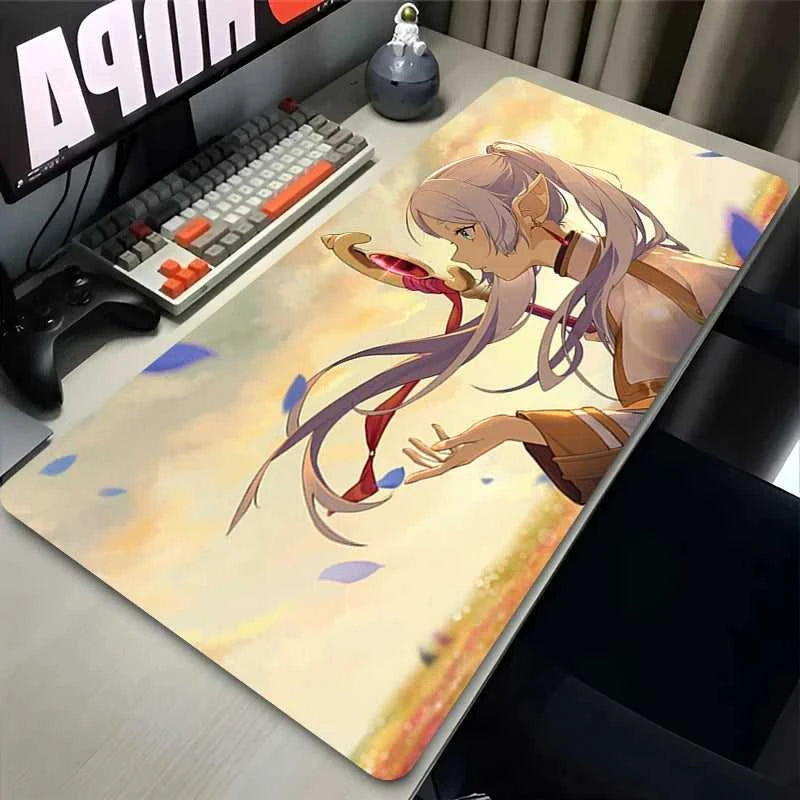 Frieren At The Funeral Mouse Pad XXL 900x400mm PU Mousepad Hot Large Gaming Leather Mouse 700x300xmm Pad Waterproof Table Mat The jack market .AU The jack market .AU Home $ 43 14:366#ZZ1460(2);5:1465476389#500x1000x2mm