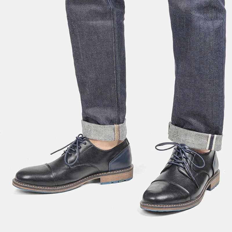 Retro Men's Derby Shoes 2024 New Men Casual shoes Fashion Men Leather Shoes #AL6604 The jack market .AU The jack market .AU Step Up Your Style: Trendy Shoes for Every Occasion! $ 88 14:200000195#Yellow6604;200000124:3434