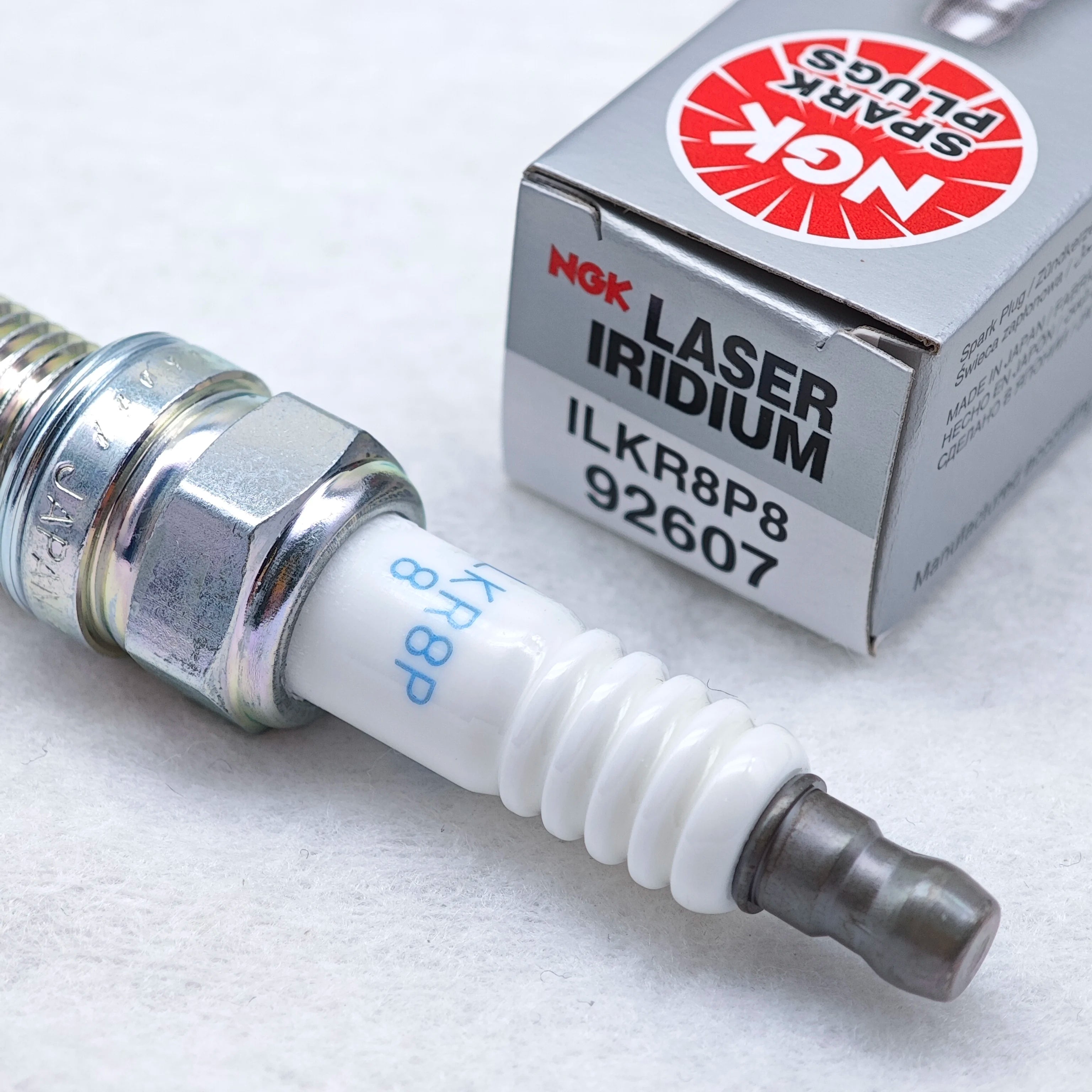 4pcs NGK Iridium Spark Plug ILKR8P8 92607 Suitable For GAC GS3A GA6 GS4 GS8 GM8 M8 etc
